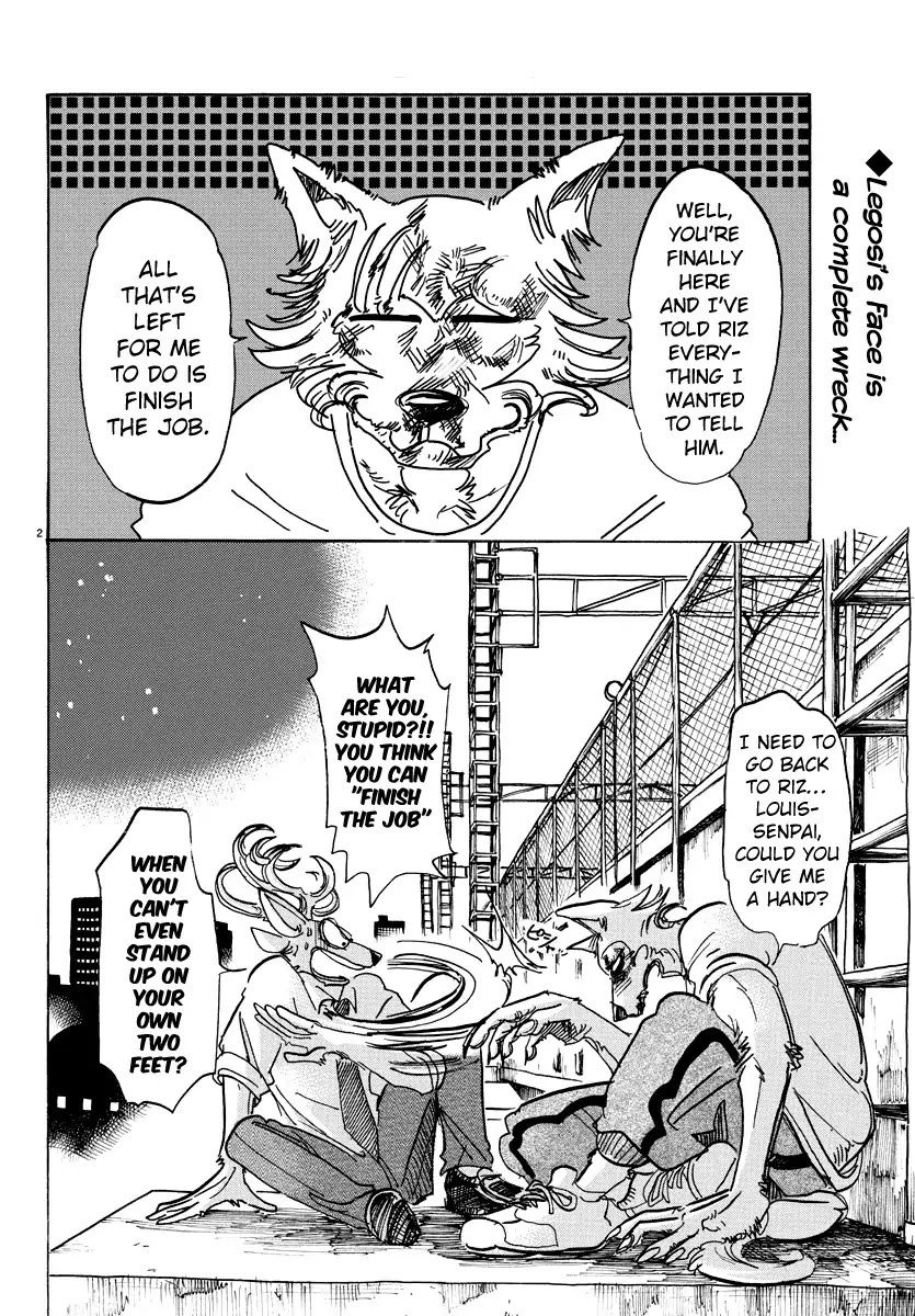 Beastars chapter 95 page 1