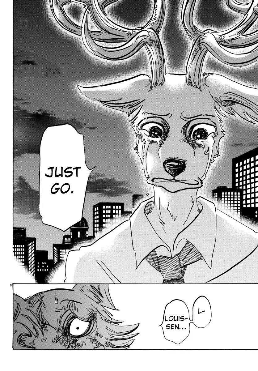 Beastars chapter 95 page 7