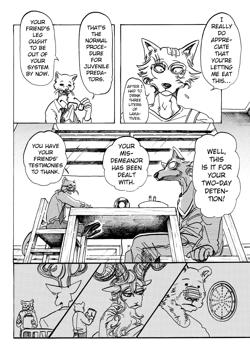 Beastars chapter 98 page 1