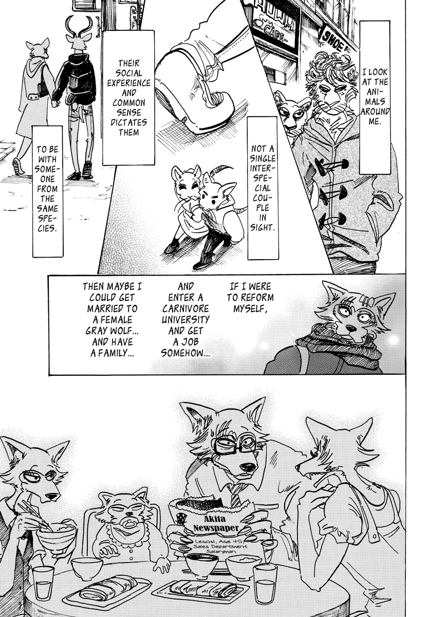 Beastars chapter 98 page 10