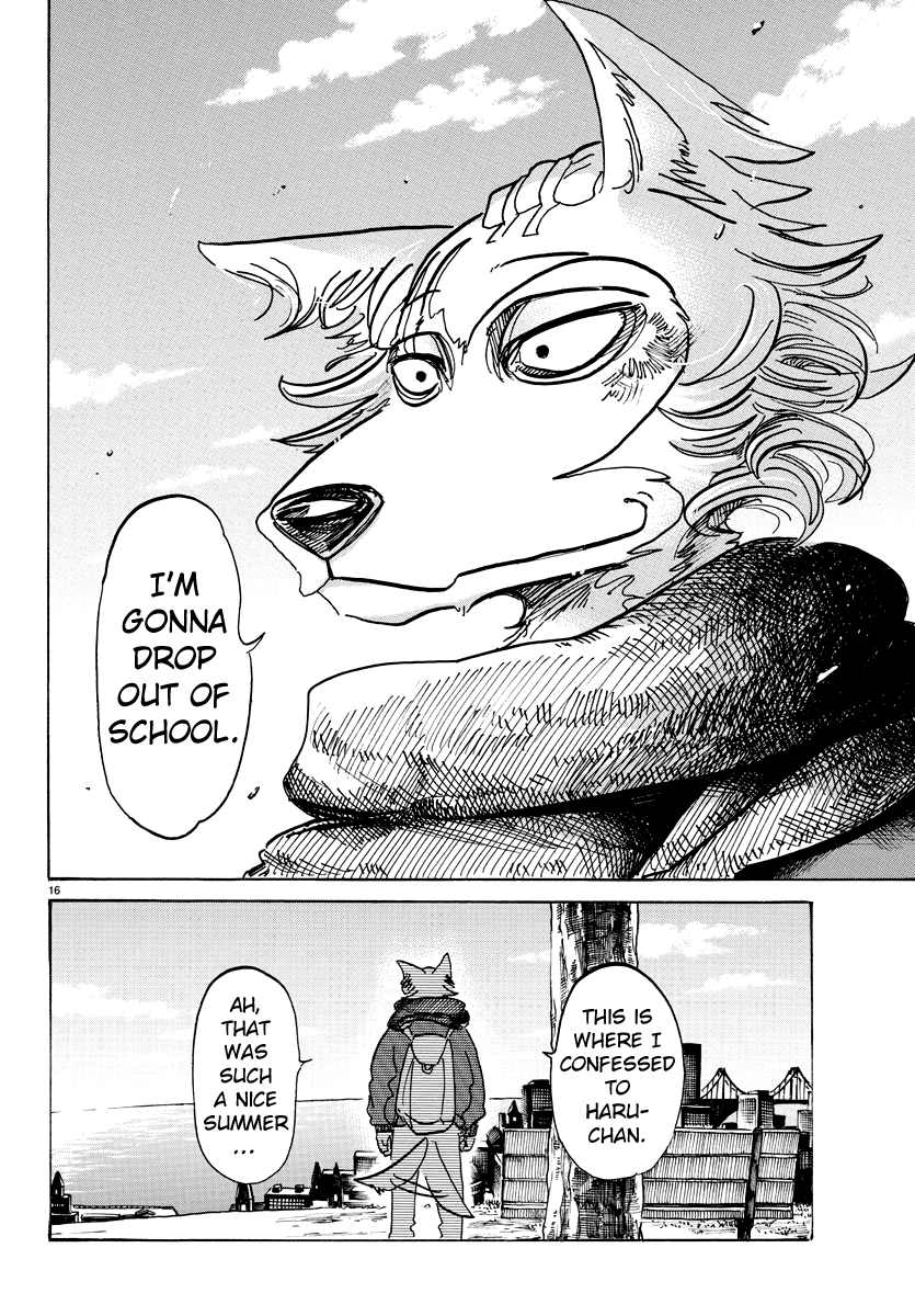 Beastars chapter 98 page 14