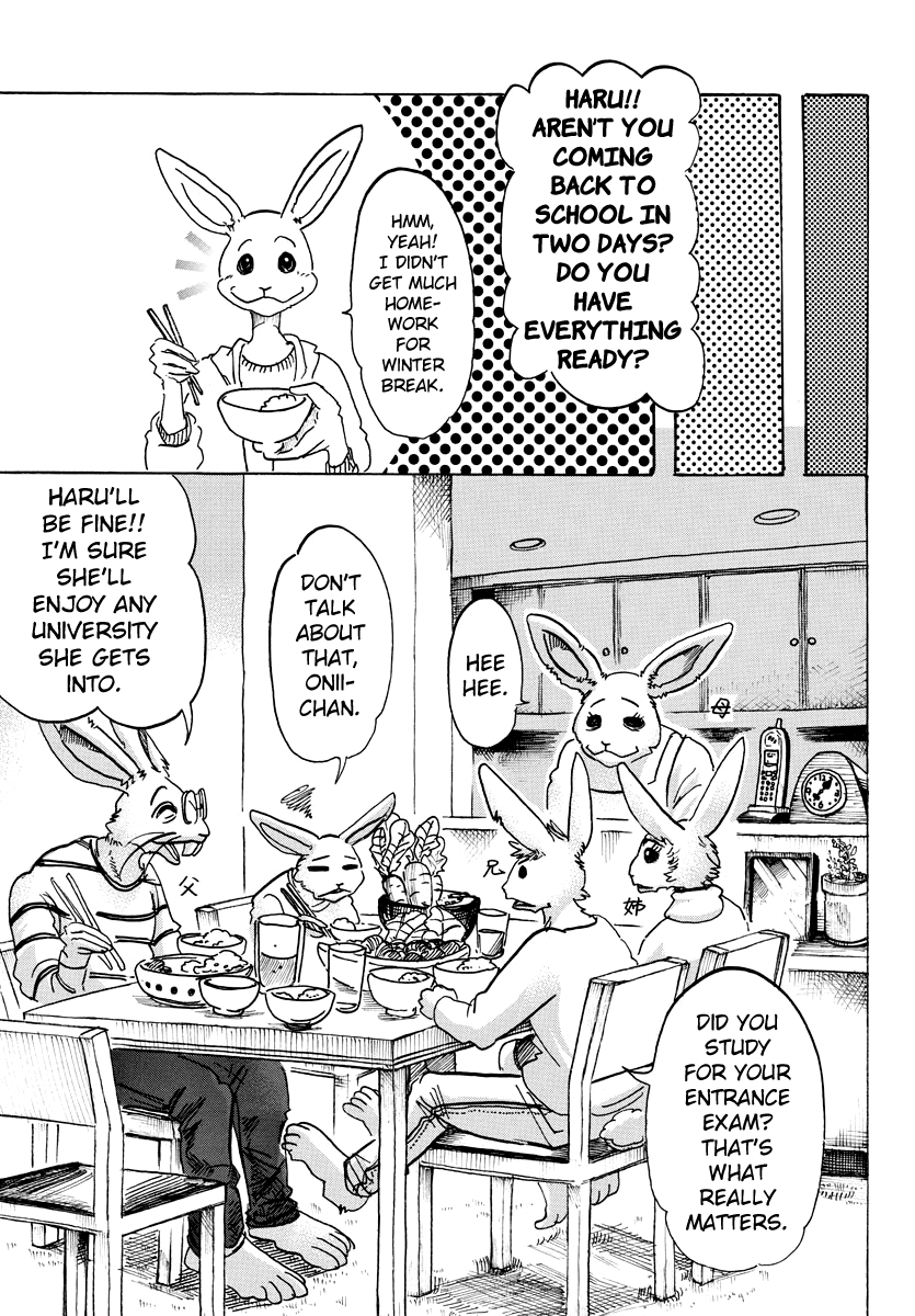 Beastars chapter 98 page 15