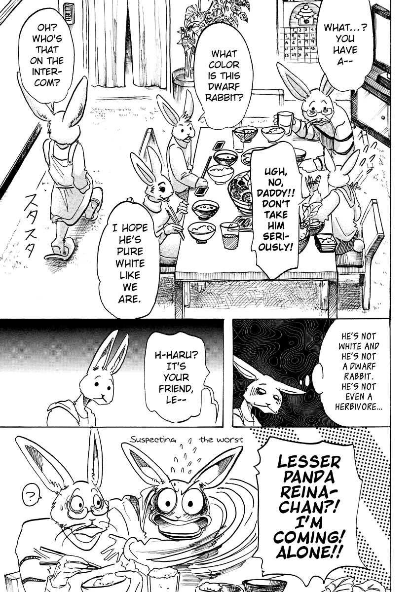 Beastars chapter 98 page 17