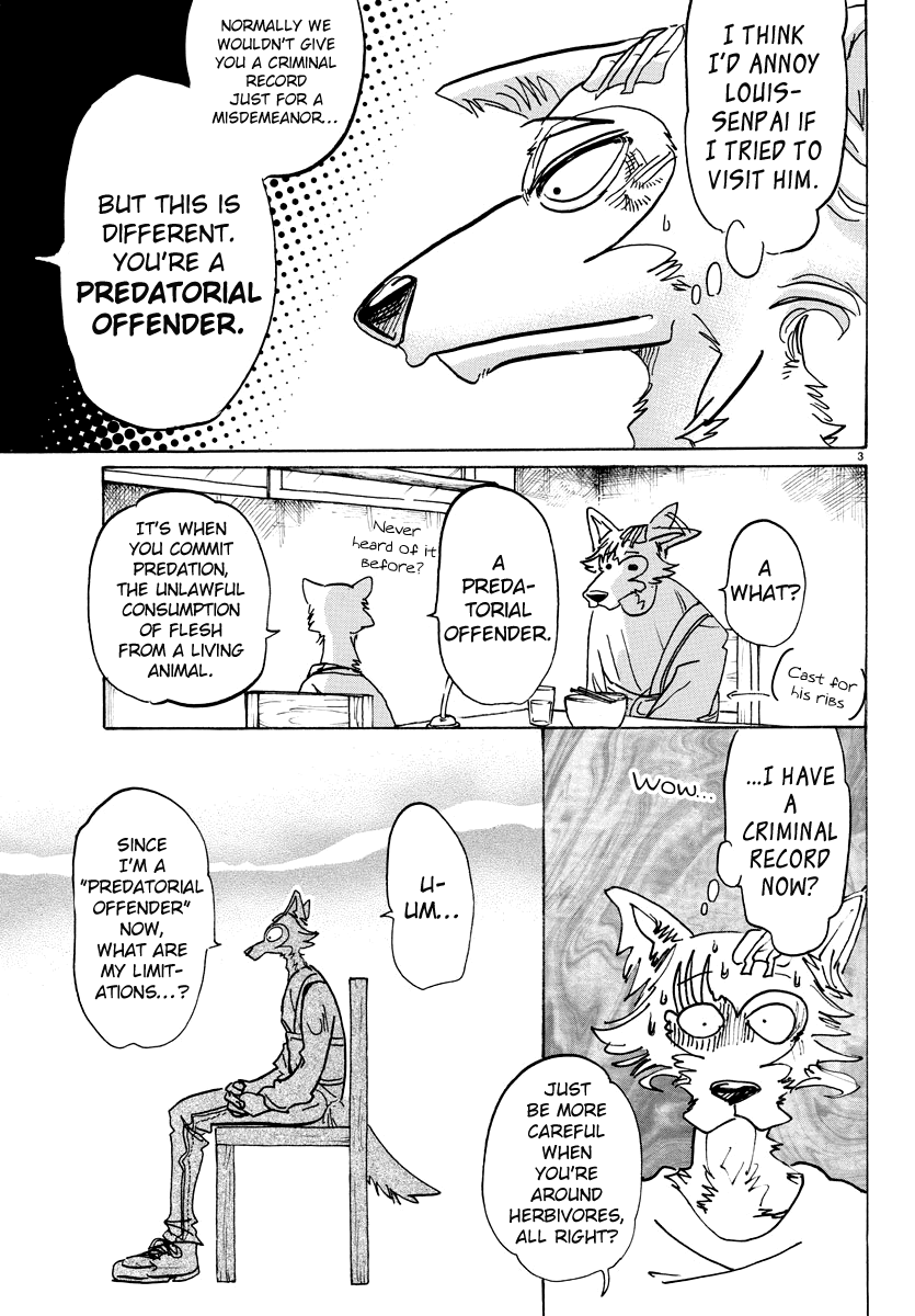 Beastars chapter 98 page 2