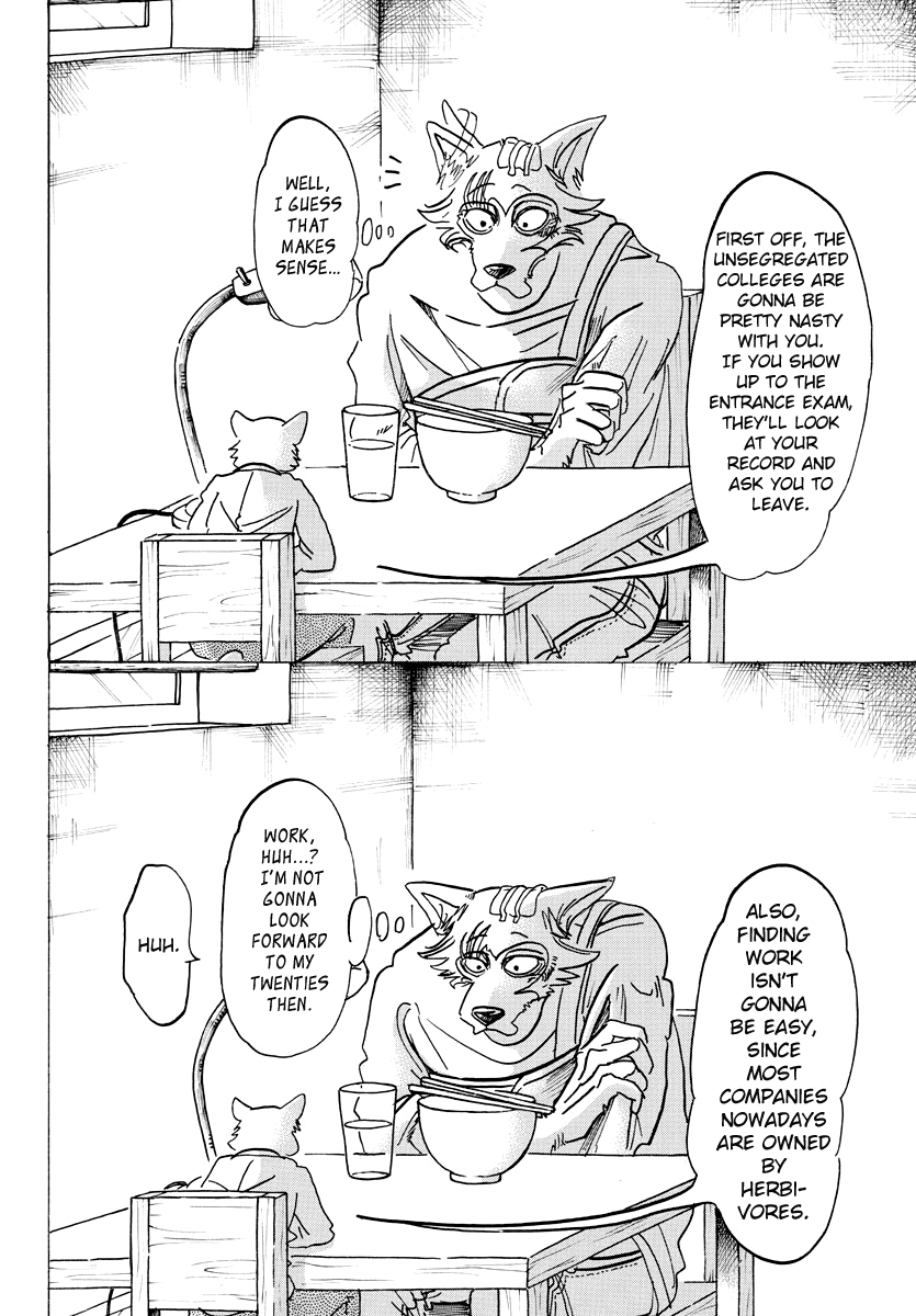 Beastars chapter 98 page 3