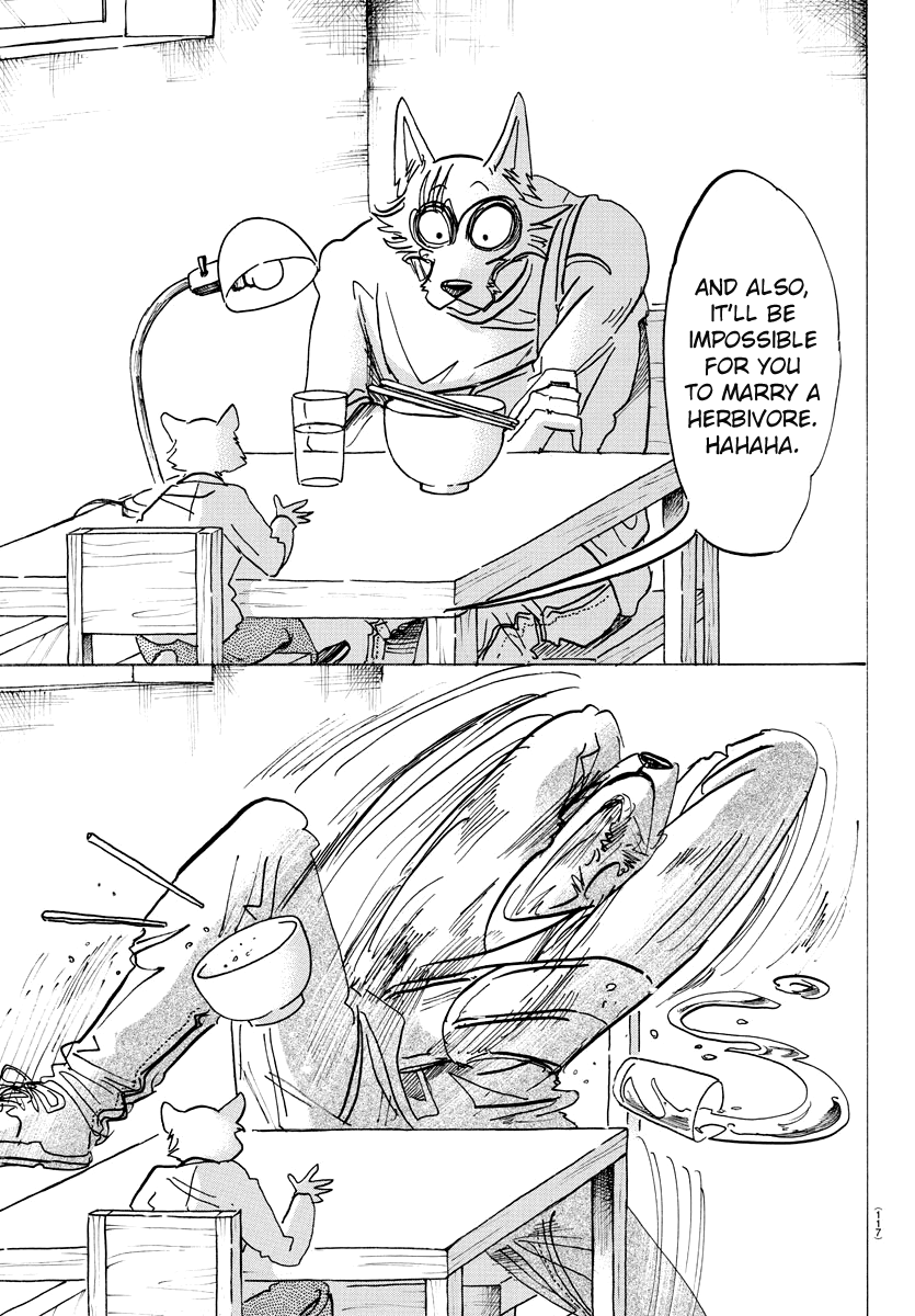 Beastars chapter 98 page 4