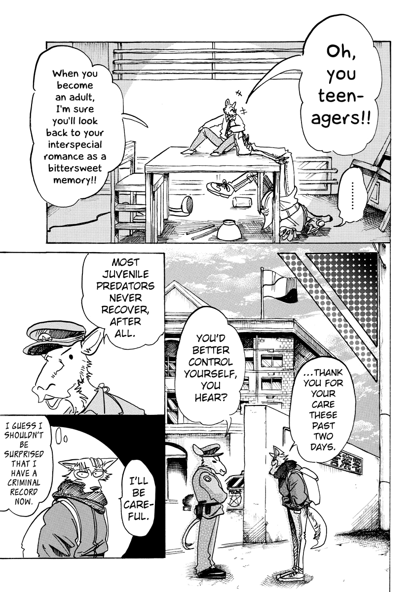 Beastars chapter 98 page 6