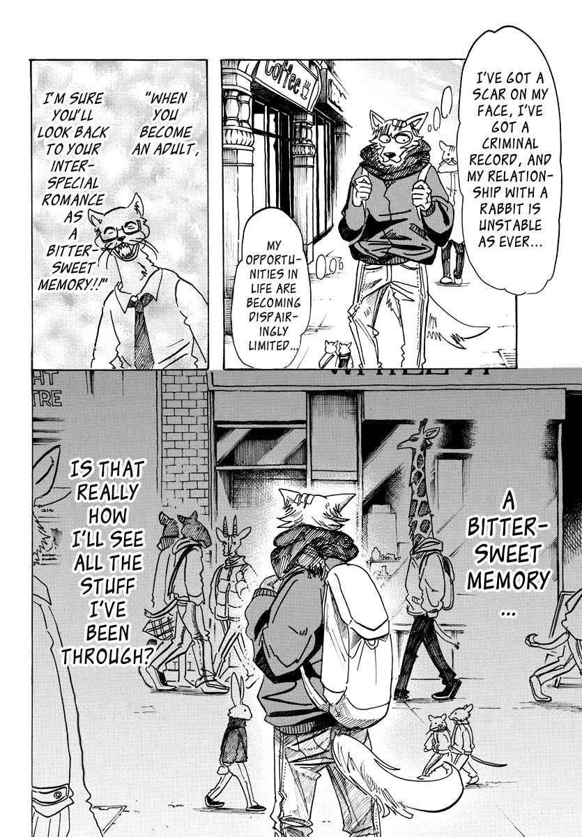 Beastars chapter 98 page 9