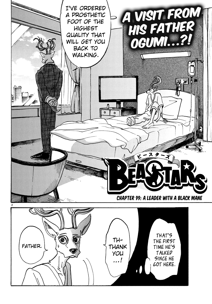 Beastars chapter 99 page 1