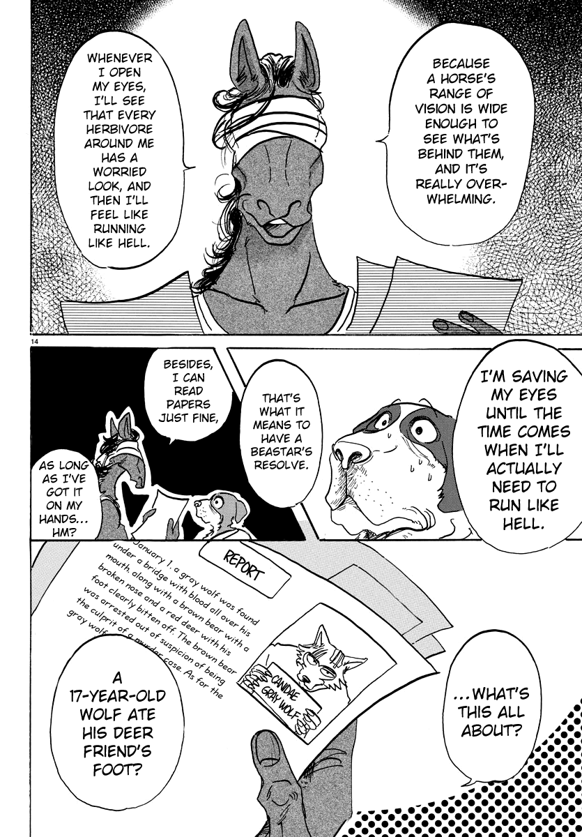 Beastars chapter 99 page 13