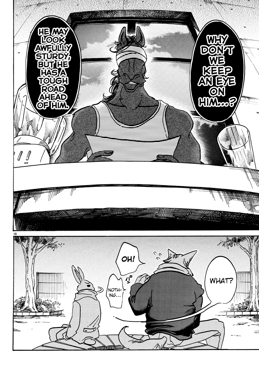 Beastars chapter 99 page 17