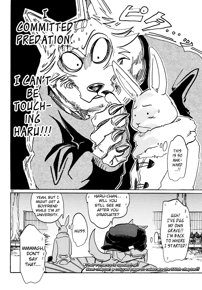 Beastars chapter 99 page 19