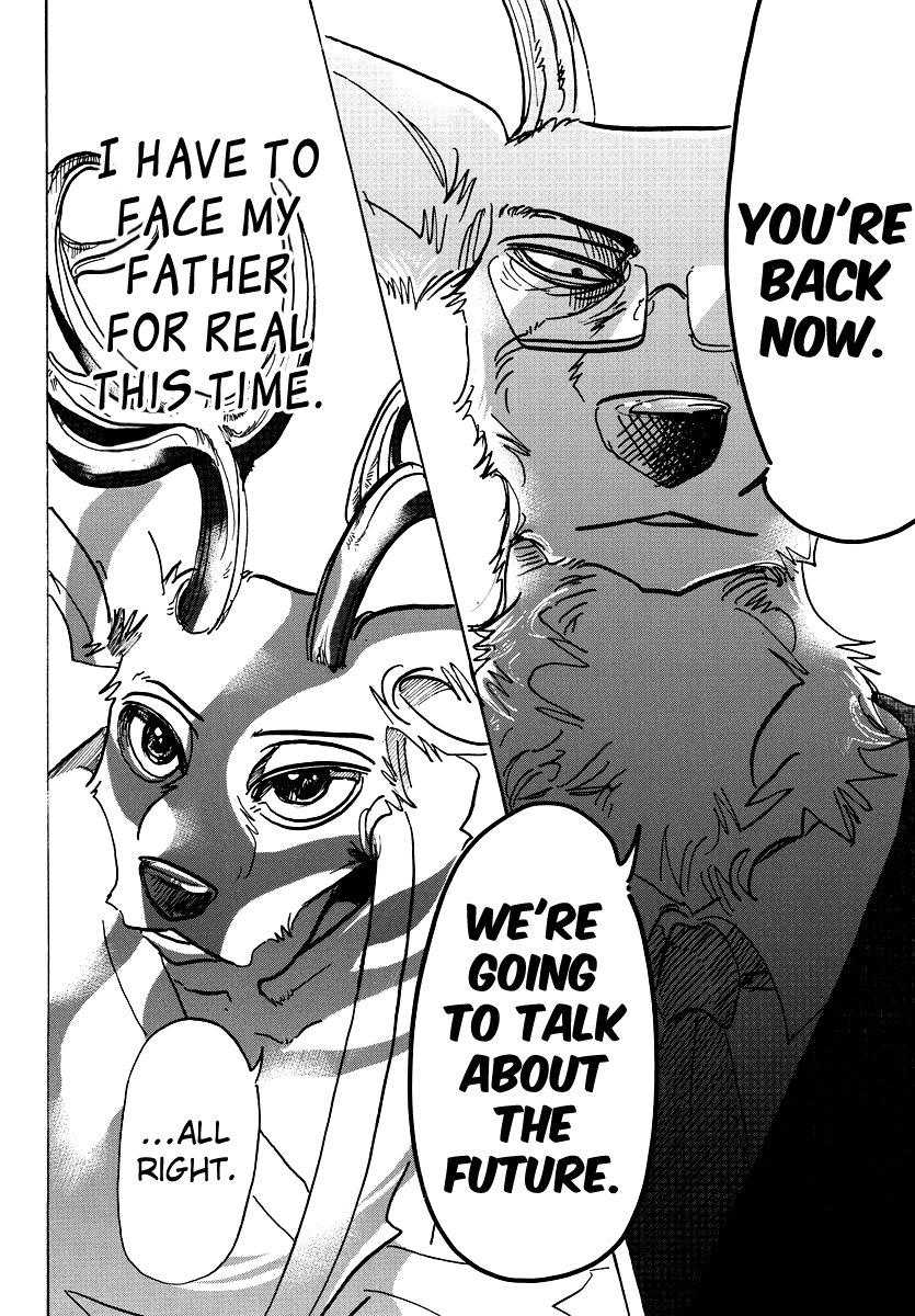 Beastars chapter 99 page 3