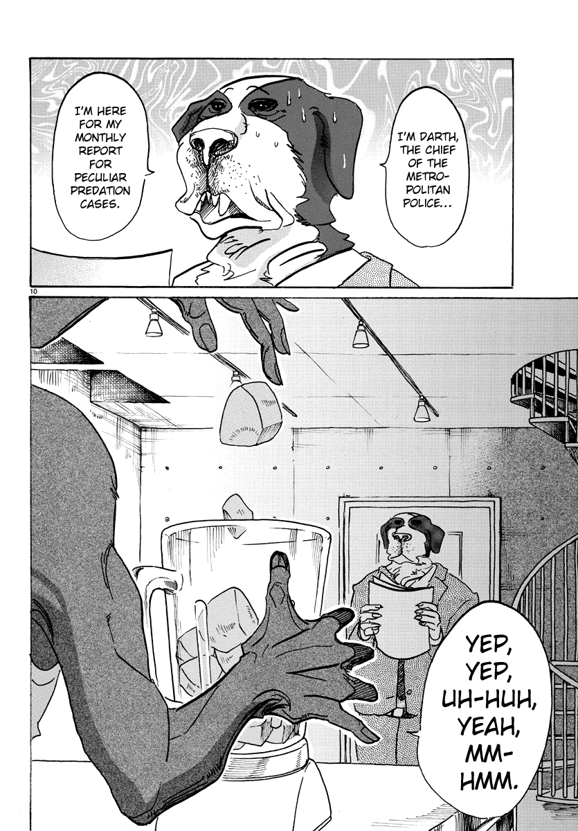 Beastars chapter 99 page 9