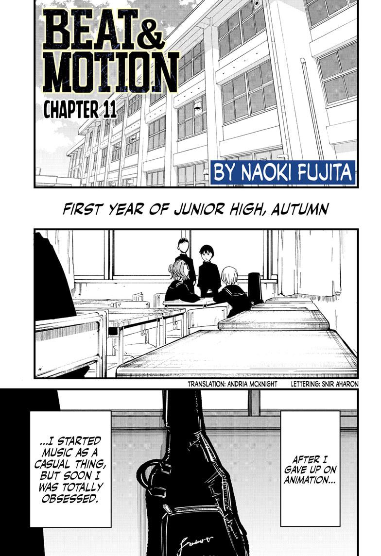 Beat & Motion chapter 11 page 1