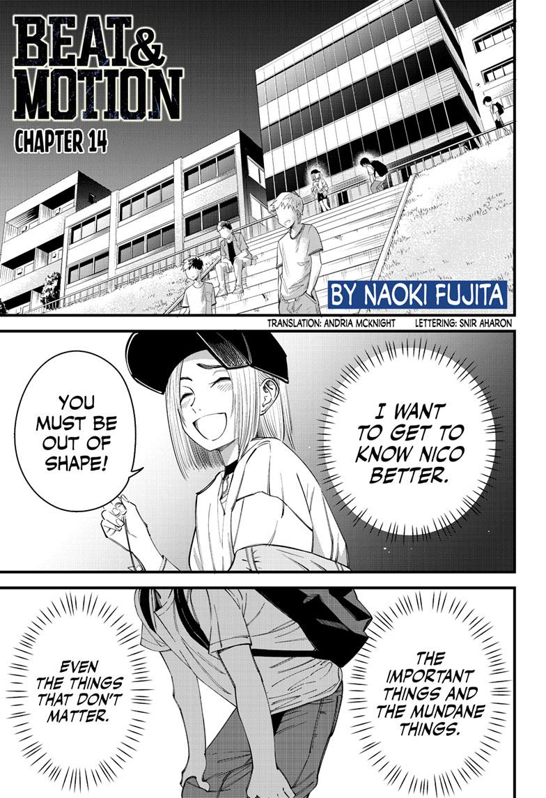 Beat & Motion chapter 14 page 1