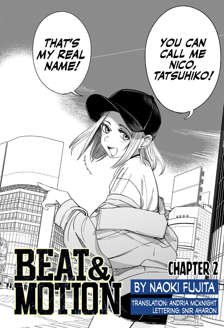Beat & Motion chapter 2 page 2