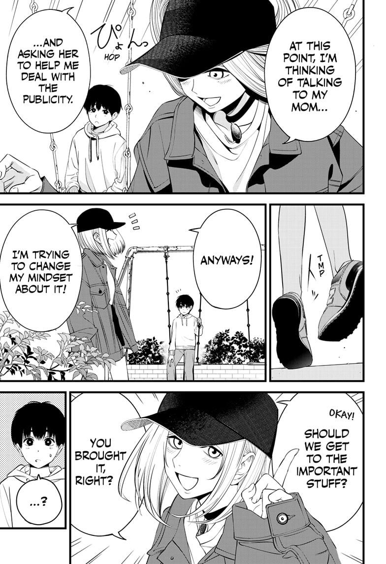 Beat & Motion chapter 31 page 17