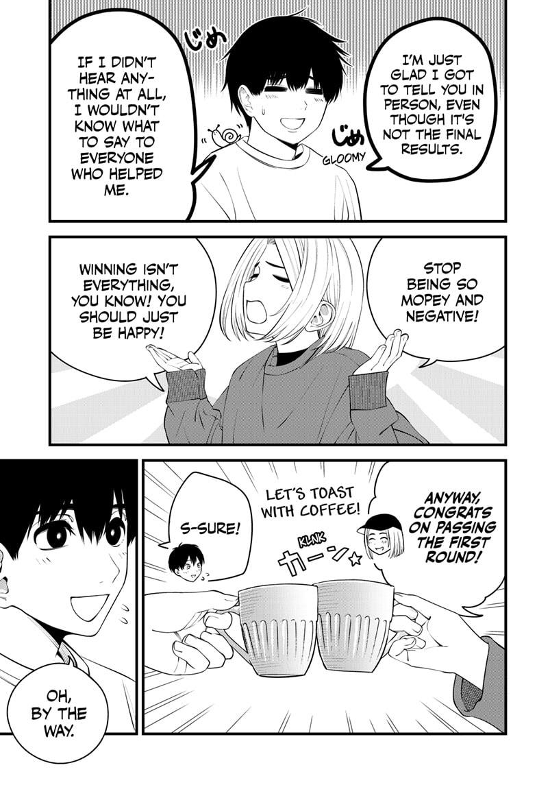 Beat & Motion chapter 34 page 11