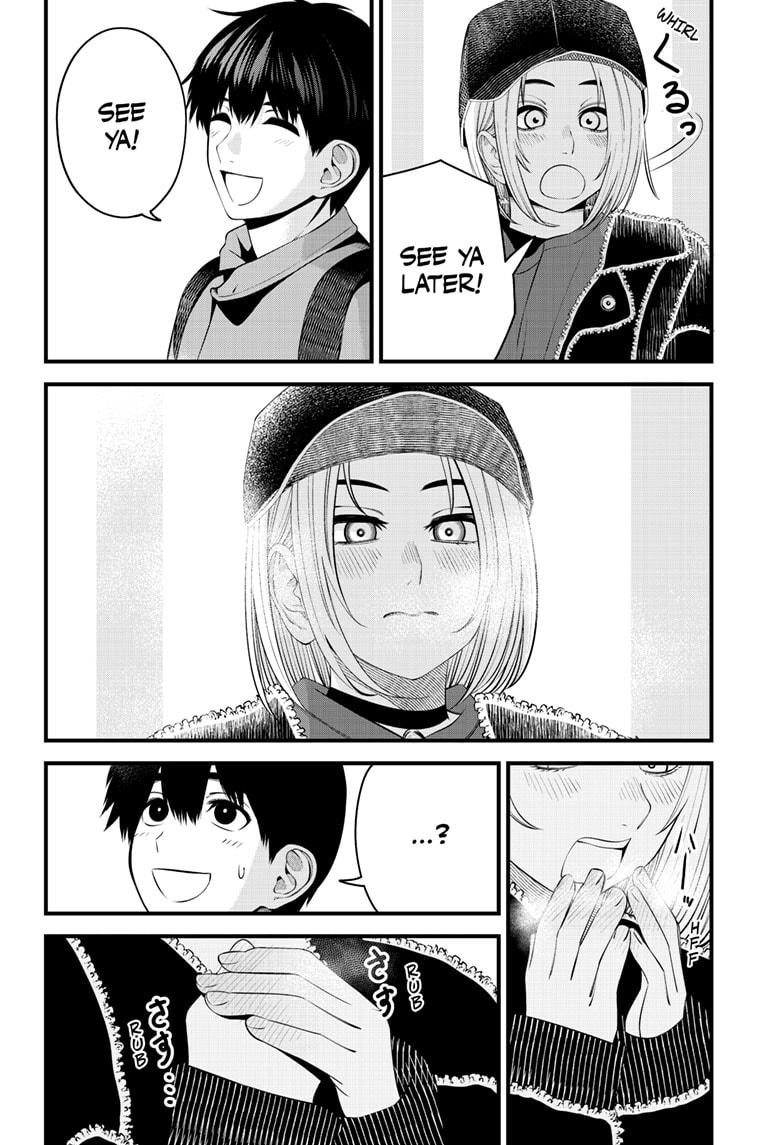 Beat & Motion chapter 34 page 18