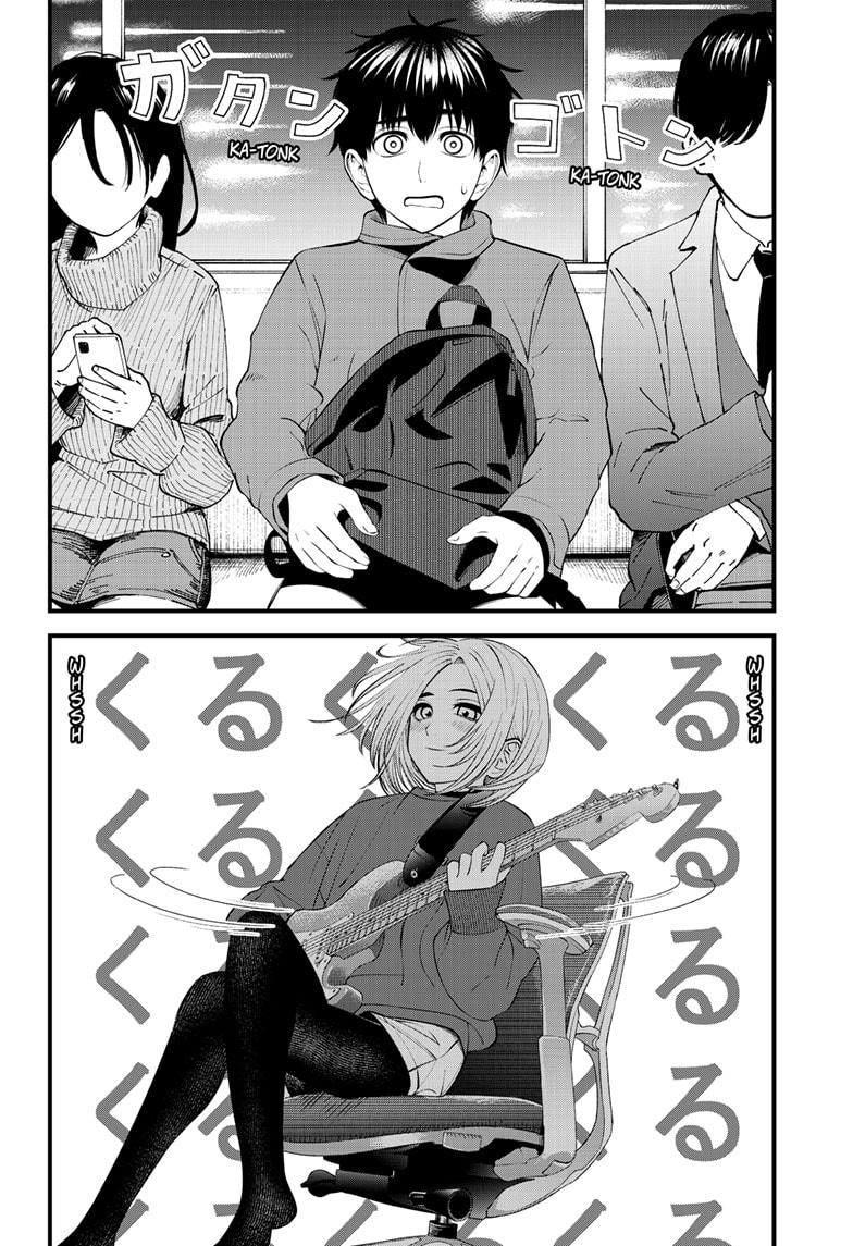 Beat & Motion chapter 34 page 20