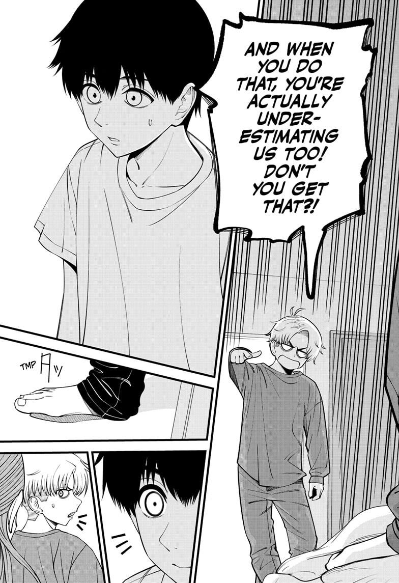 Beat & Motion chapter 43 page 21