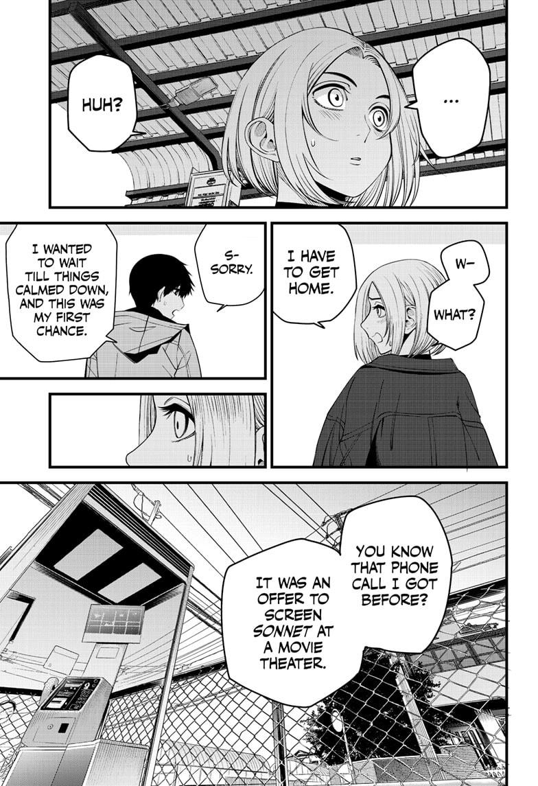 Beat & Motion chapter 47 page 19