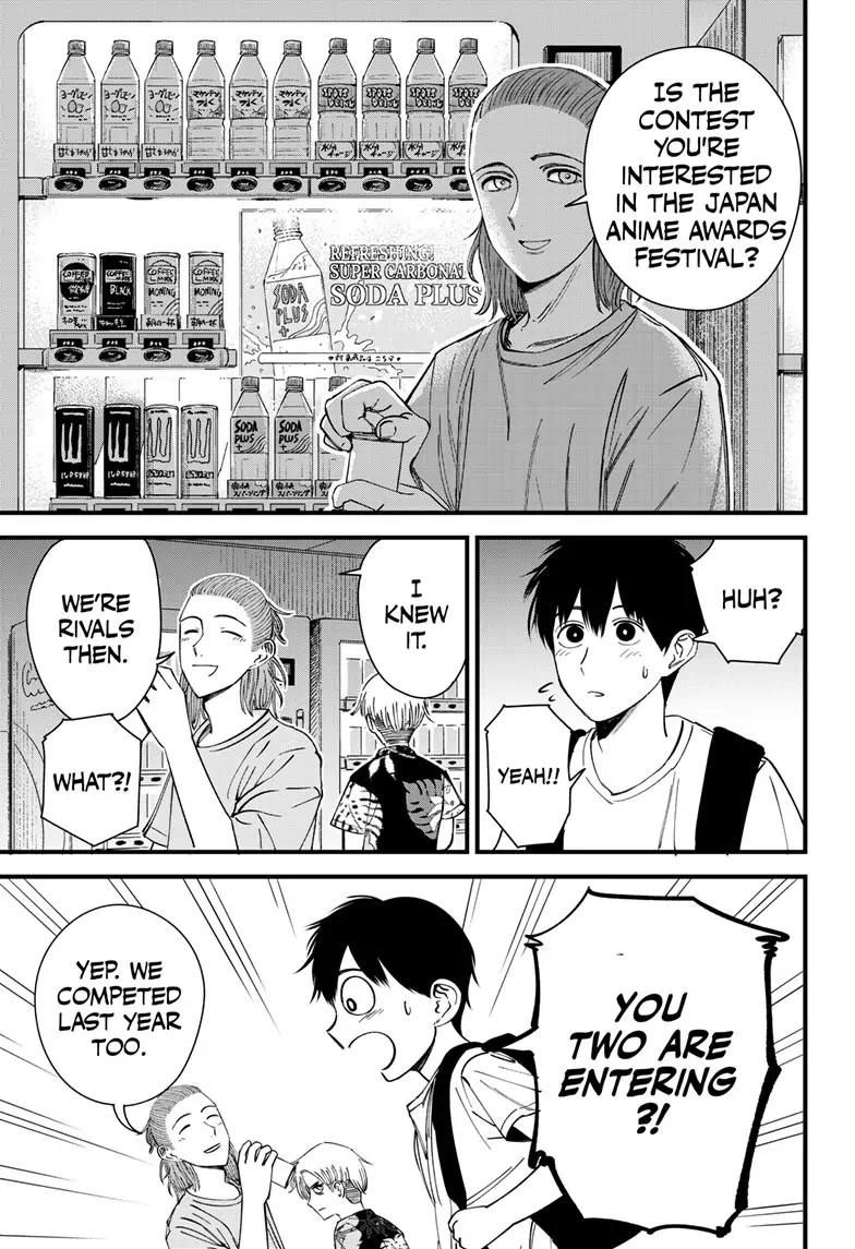 Beat & Motion chapter 6 page 11