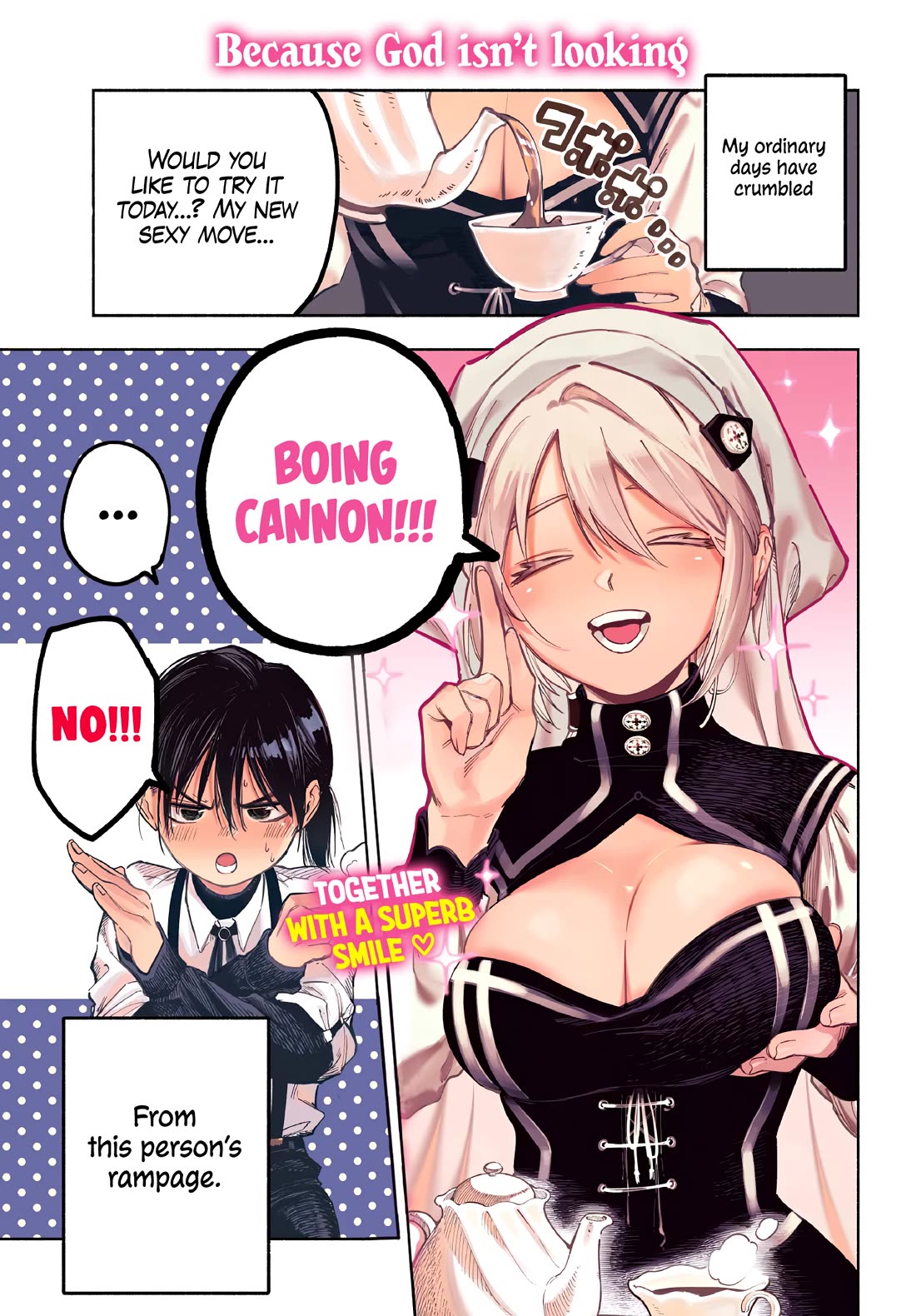 Because God isn't Watching chapter 1 page 1