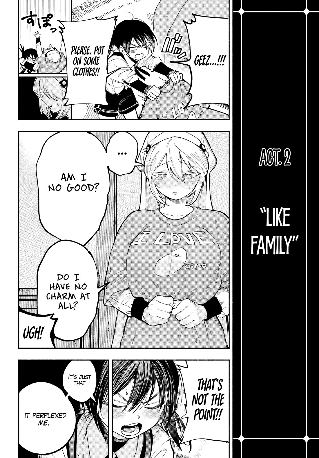 Because God isn't Watching chapter 1 page 10