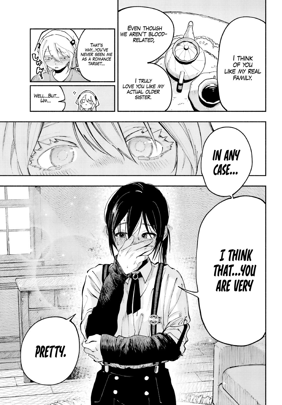 Because God isn't Watching chapter 1 page 11