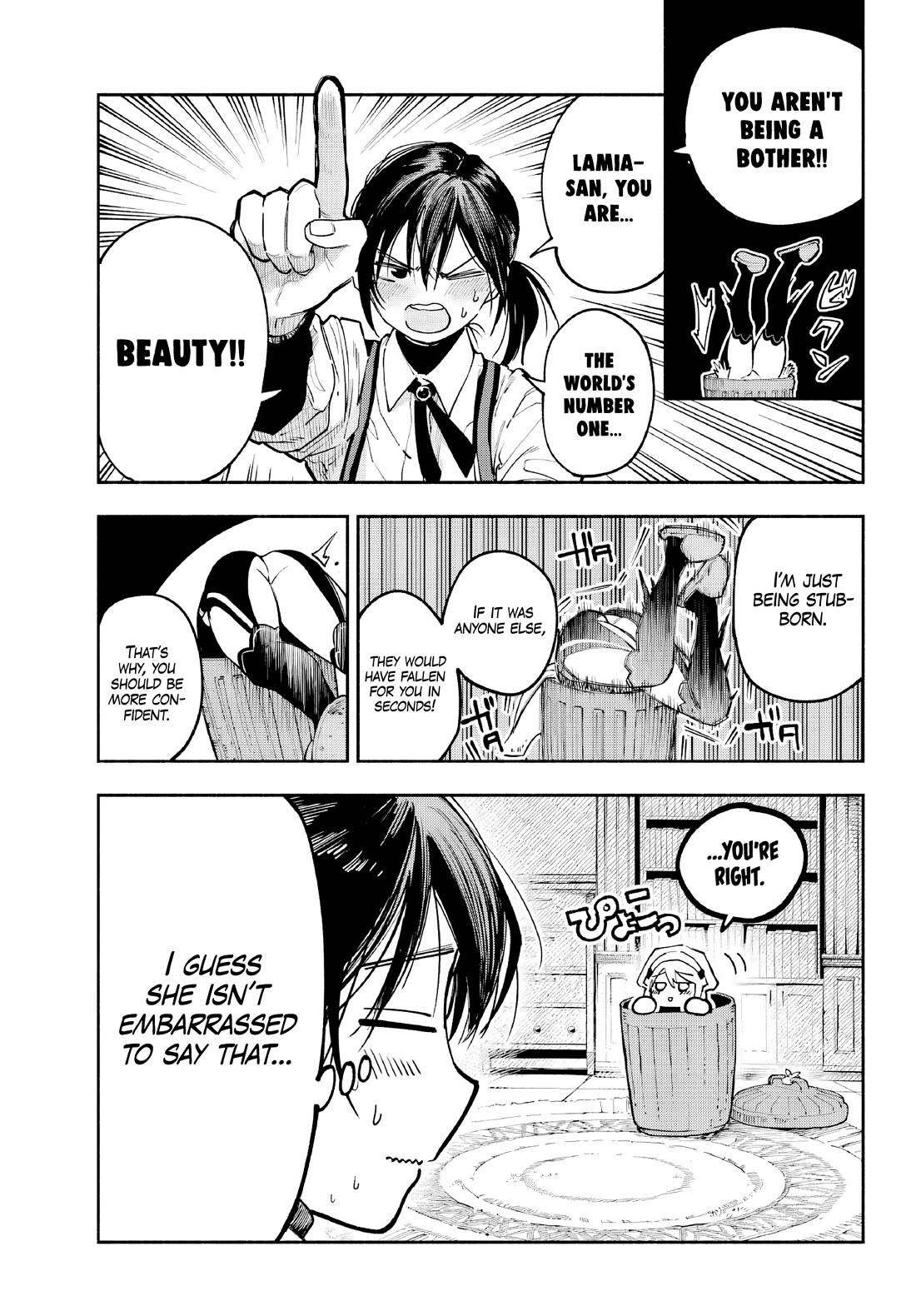 Because God isn't Watching chapter 1 page 21