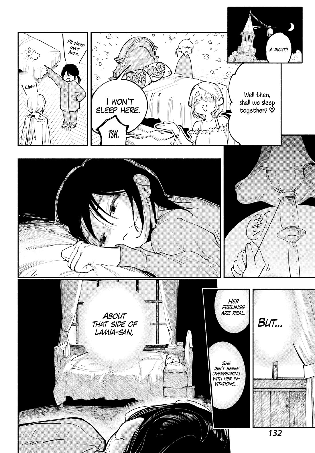 Because God isn't Watching chapter 1 page 22