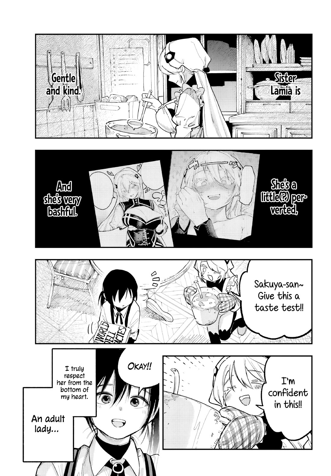 Because God isn't Watching chapter 1 page 25