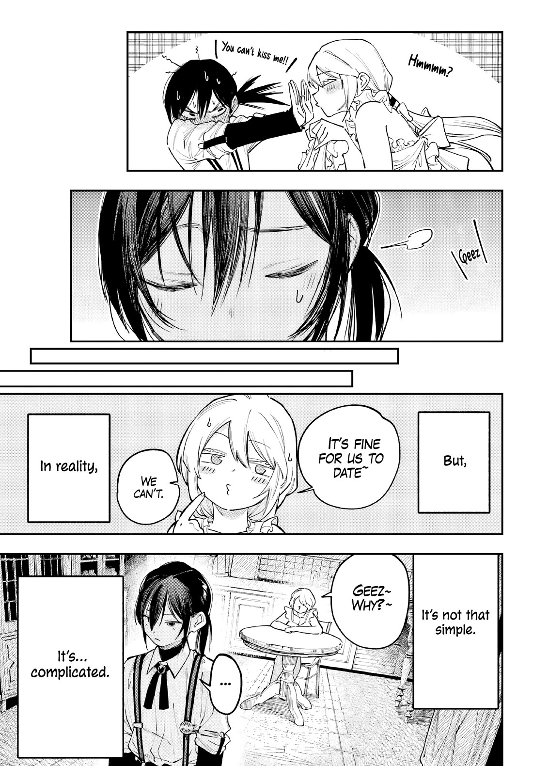 Because God isn't Watching chapter 1 page 27