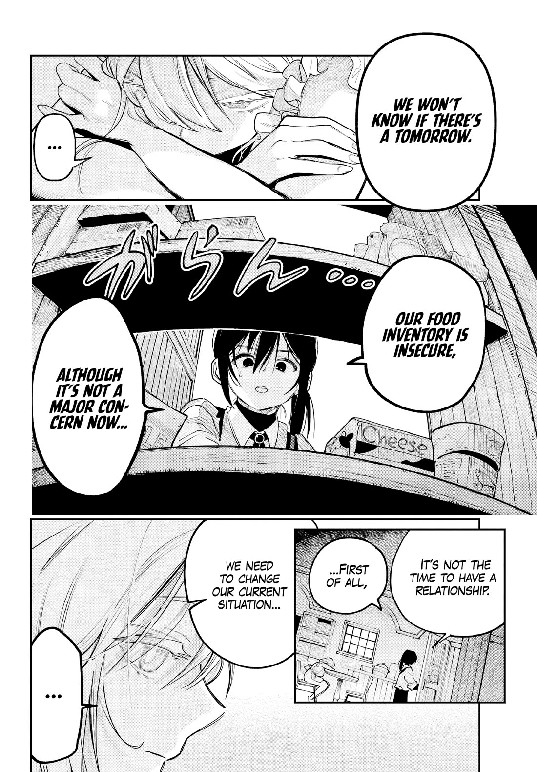 Because God isn't Watching chapter 1 page 28