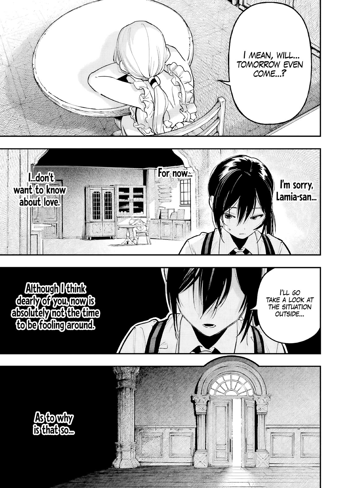 Because God isn't Watching chapter 1 page 29