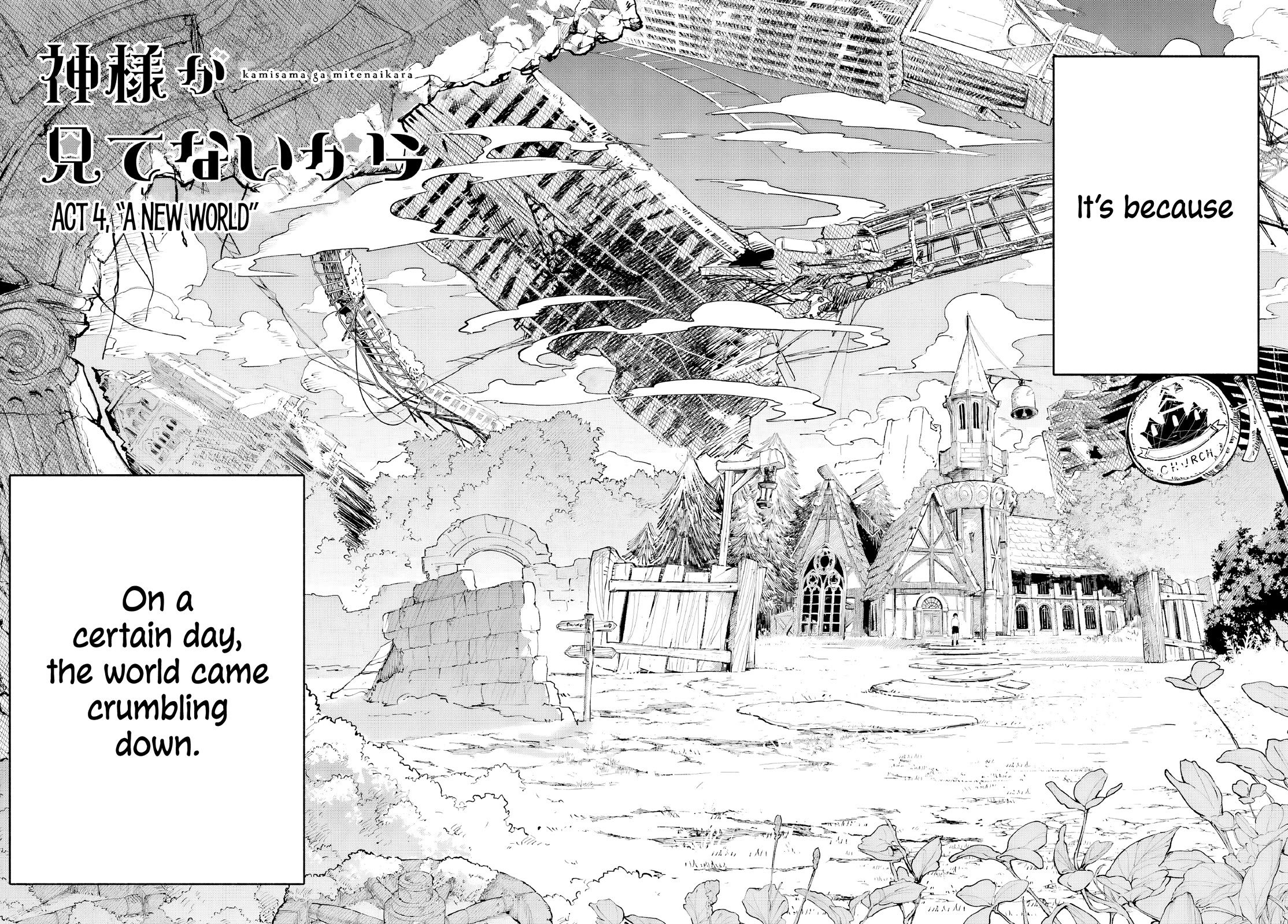 Because God isn't Watching chapter 1 page 30