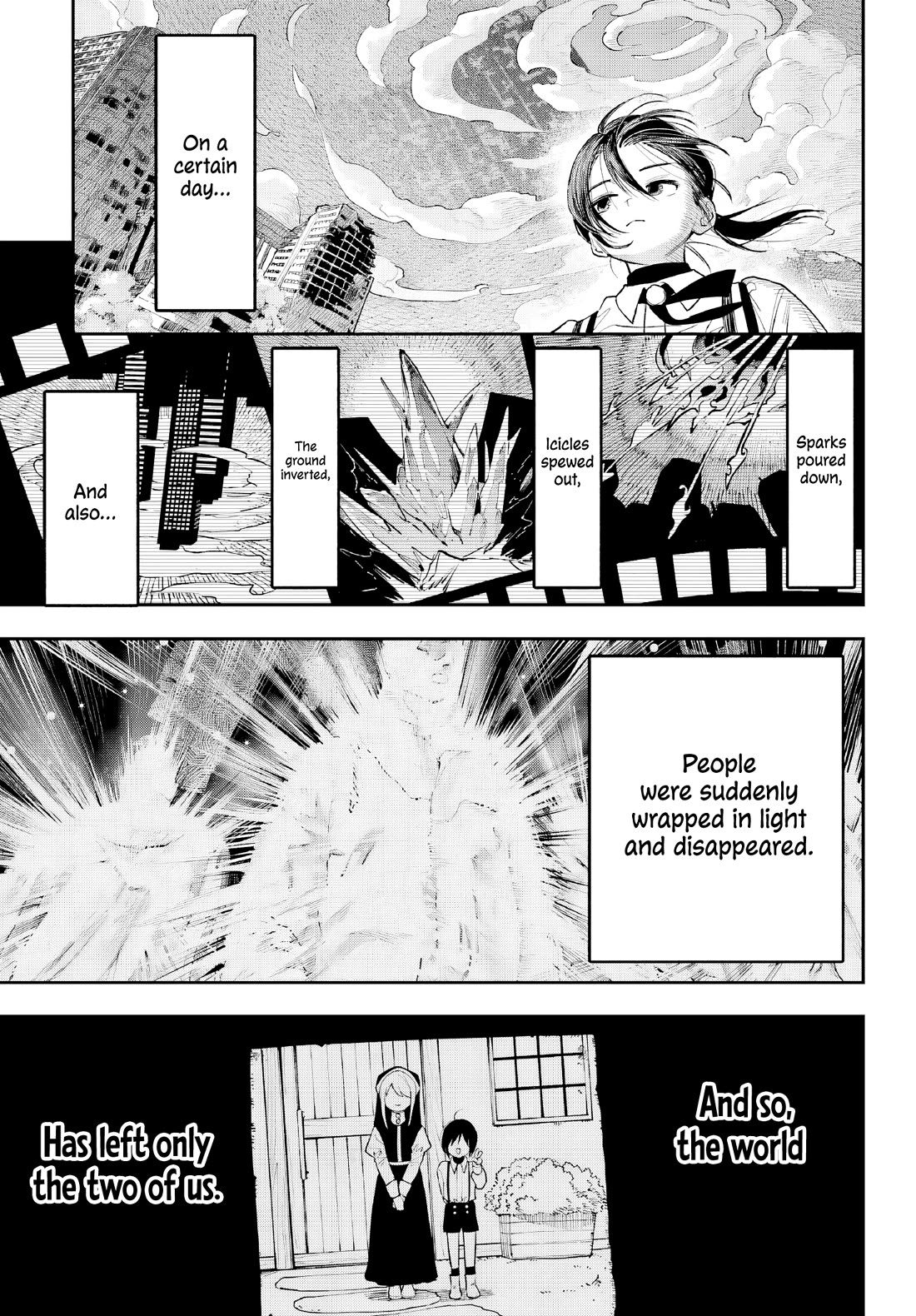 Because God isn't Watching chapter 1 page 32