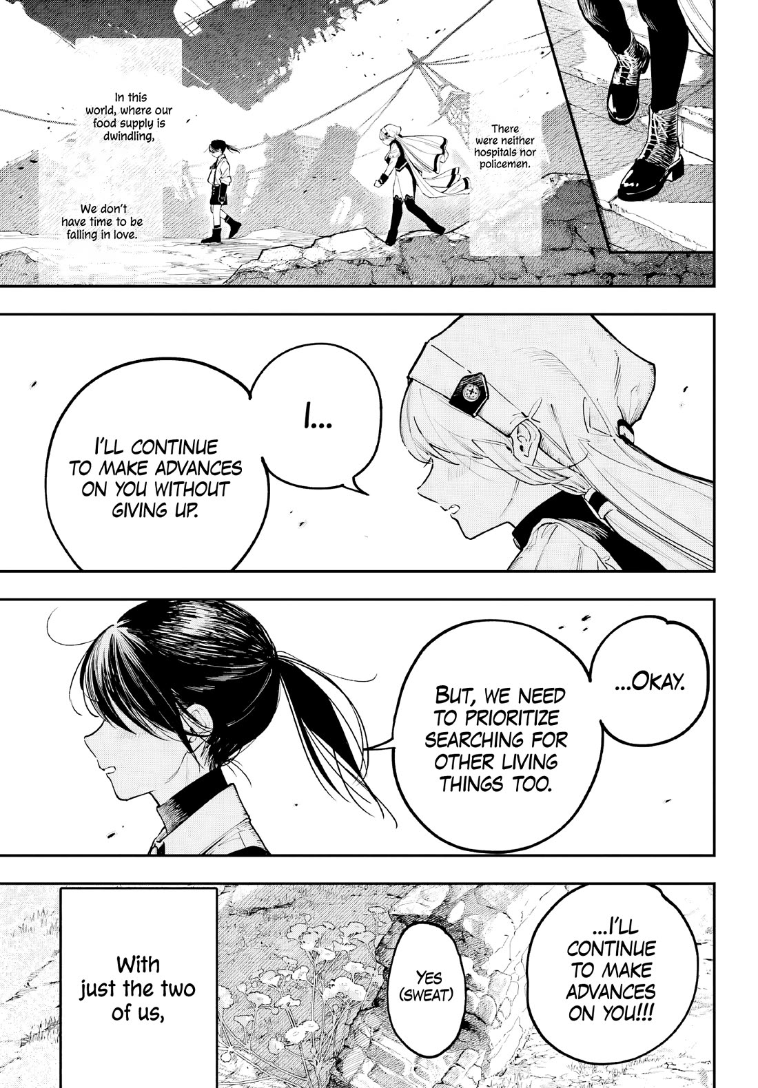 Because God isn't Watching chapter 1 page 34