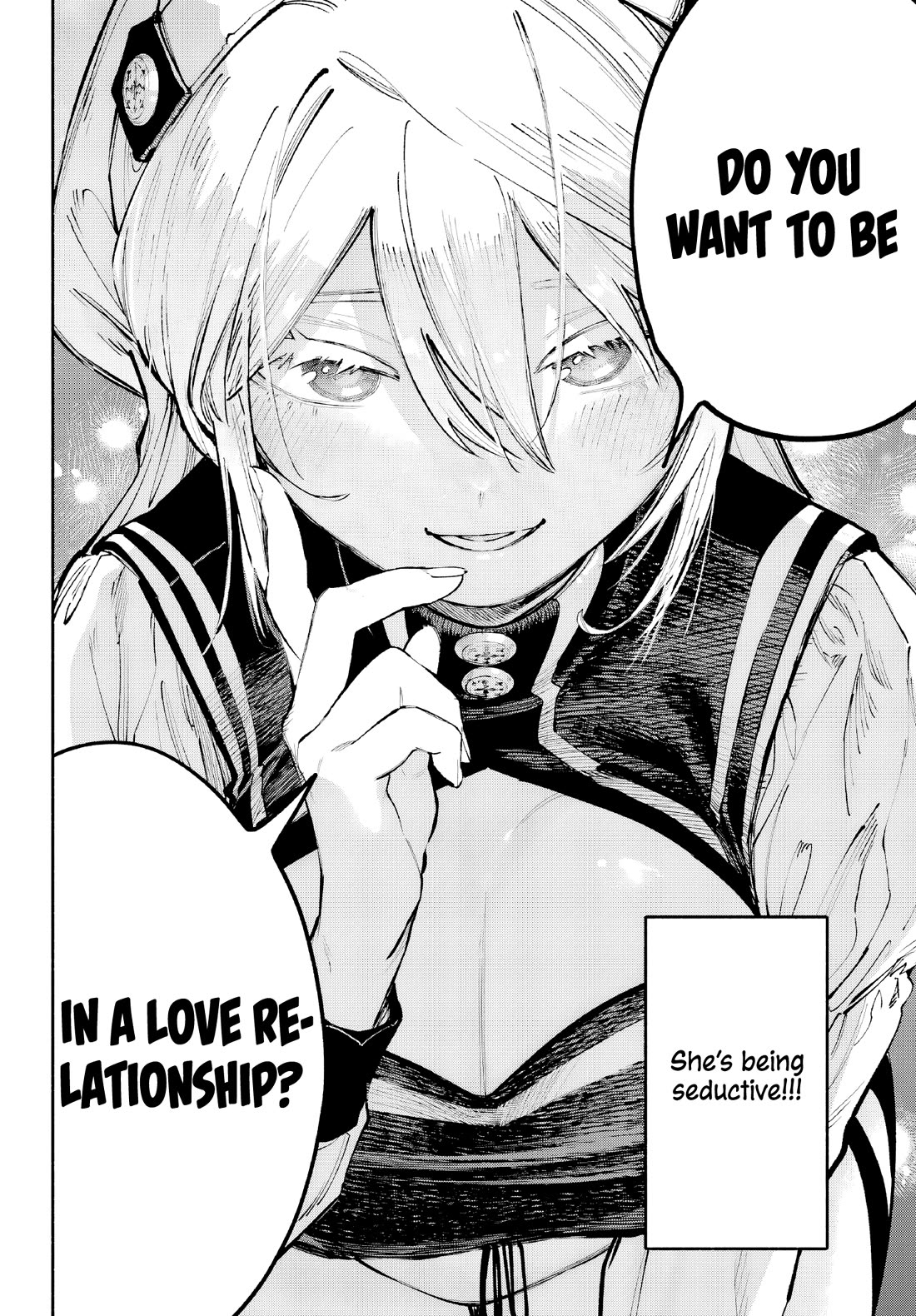 Because God isn't Watching chapter 1 page 4