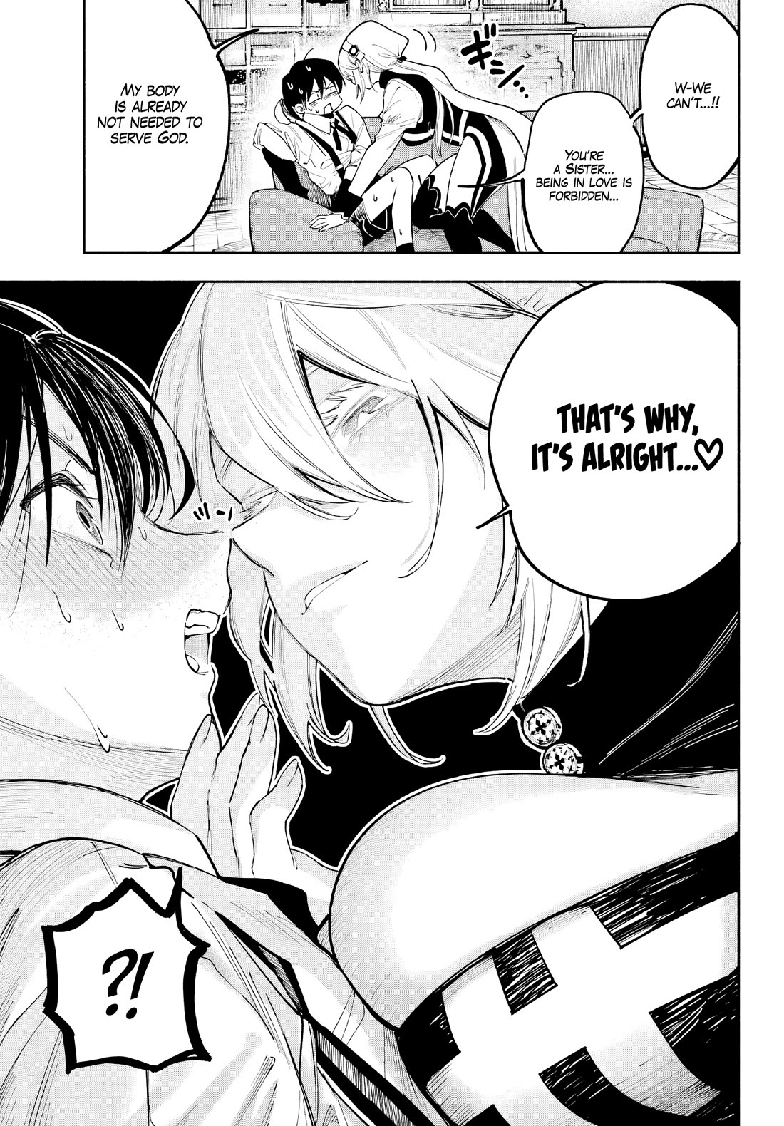 Because God isn't Watching chapter 1 page 5