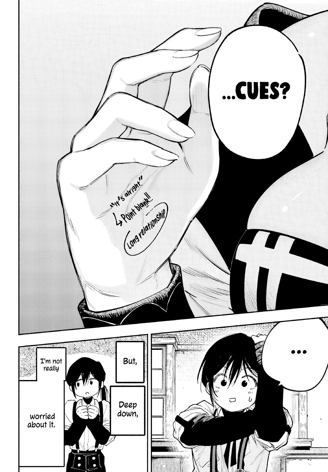 Because God isn't Watching chapter 1 page 8