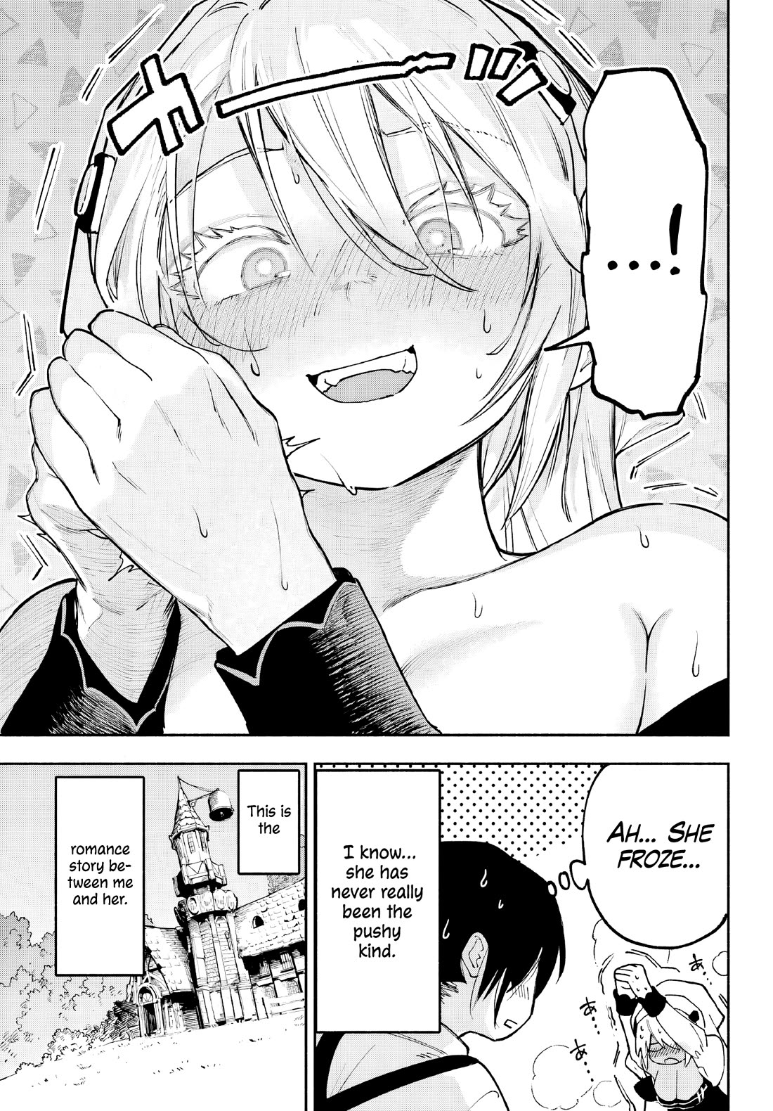 Because God isn't Watching chapter 1 page 9