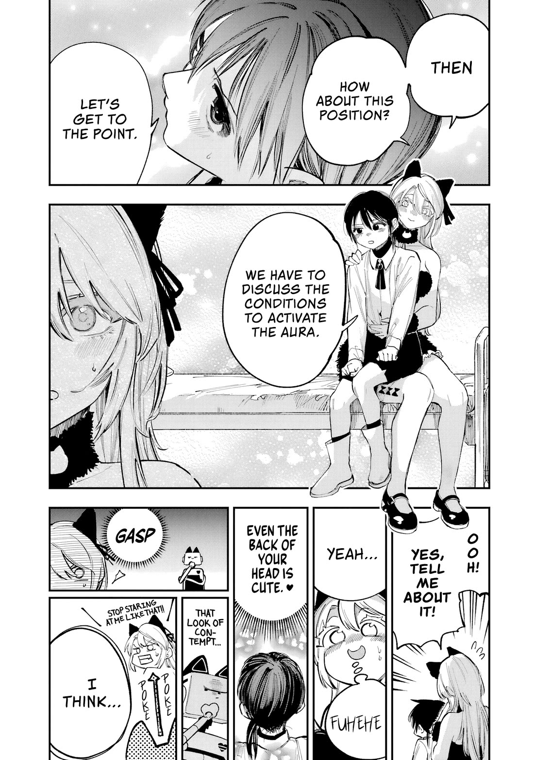 Because God isn't Watching chapter 11 page 10
