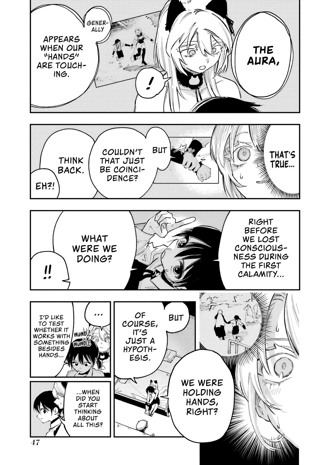 Because God isn't Watching chapter 11 page 12
