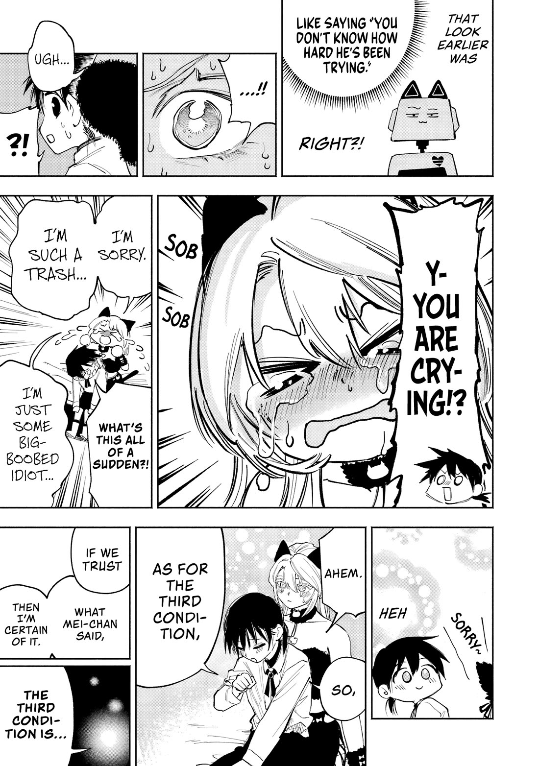 Because God isn't Watching chapter 11 page 14