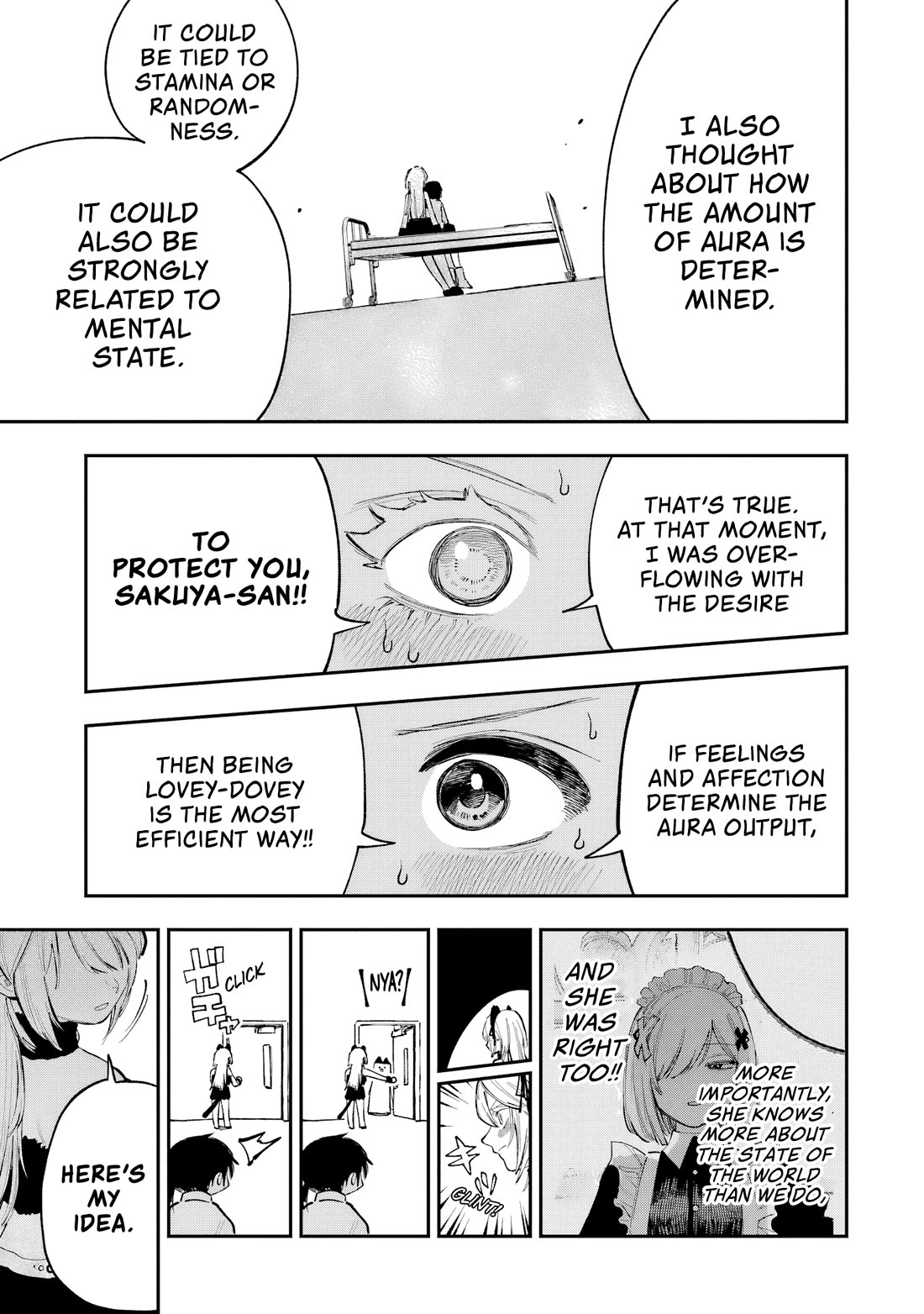 Because God isn't Watching chapter 11 page 16
