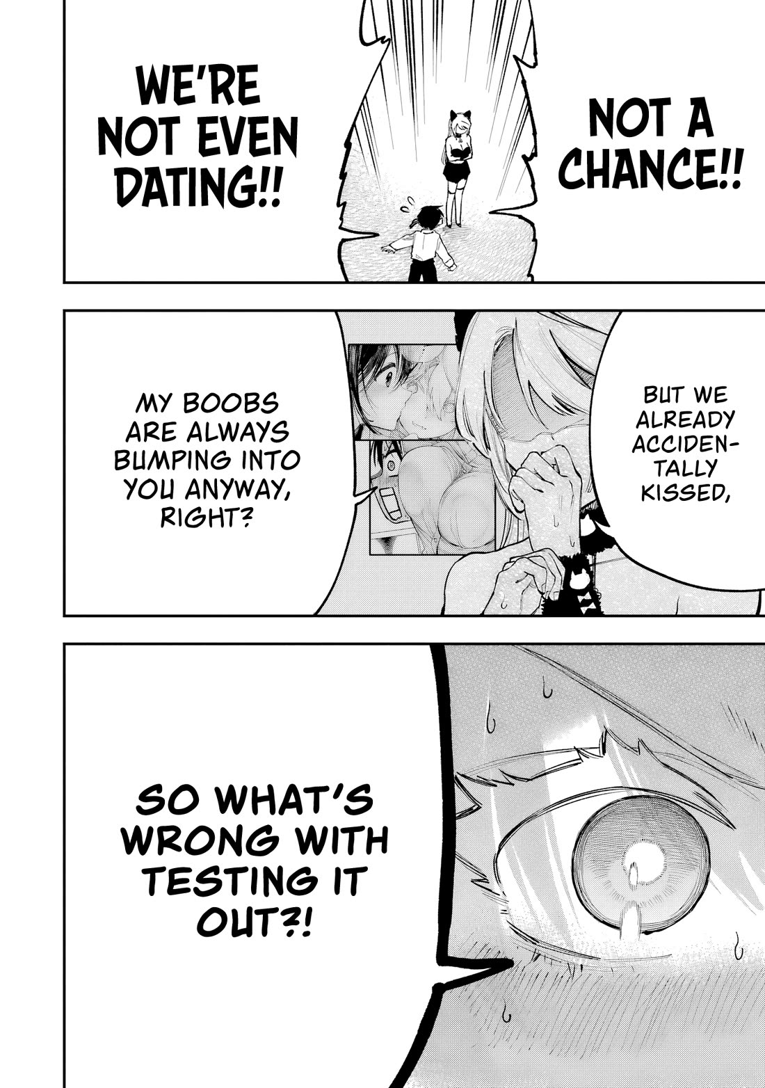 Because God isn't Watching chapter 11 page 19