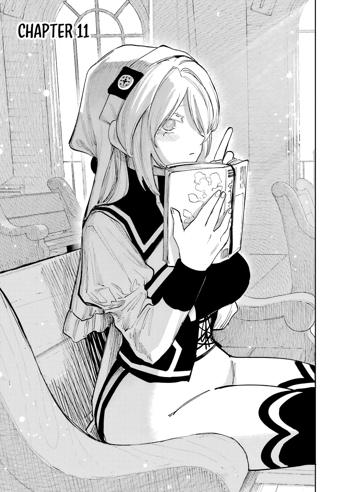 Because God isn't Watching chapter 11 page 2